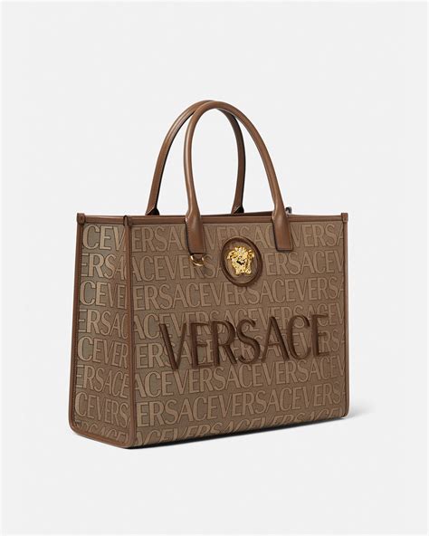 versace hangbags on sale|versace handbags with big zipper.